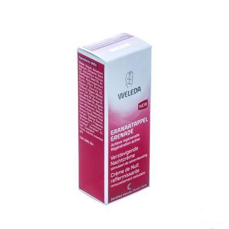 Weleda Granaatappel Nachtcreme Verstevig.tube 30 ml  -  Weleda