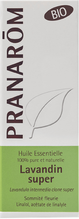 Lavandin Super Bio Essentiele Olie 10 ml  -  Pranarom
