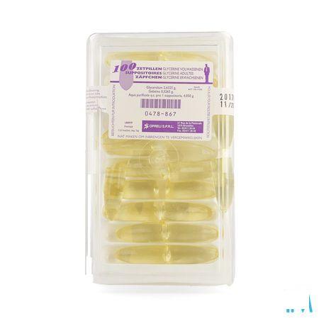 Glycerine Sopreli Suppo Ad 10  -  Infinity Pharma