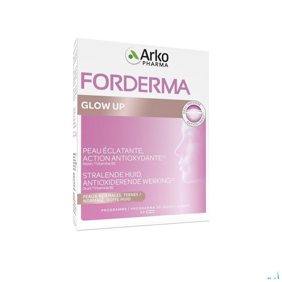 Forderma Glow Up Caps 30