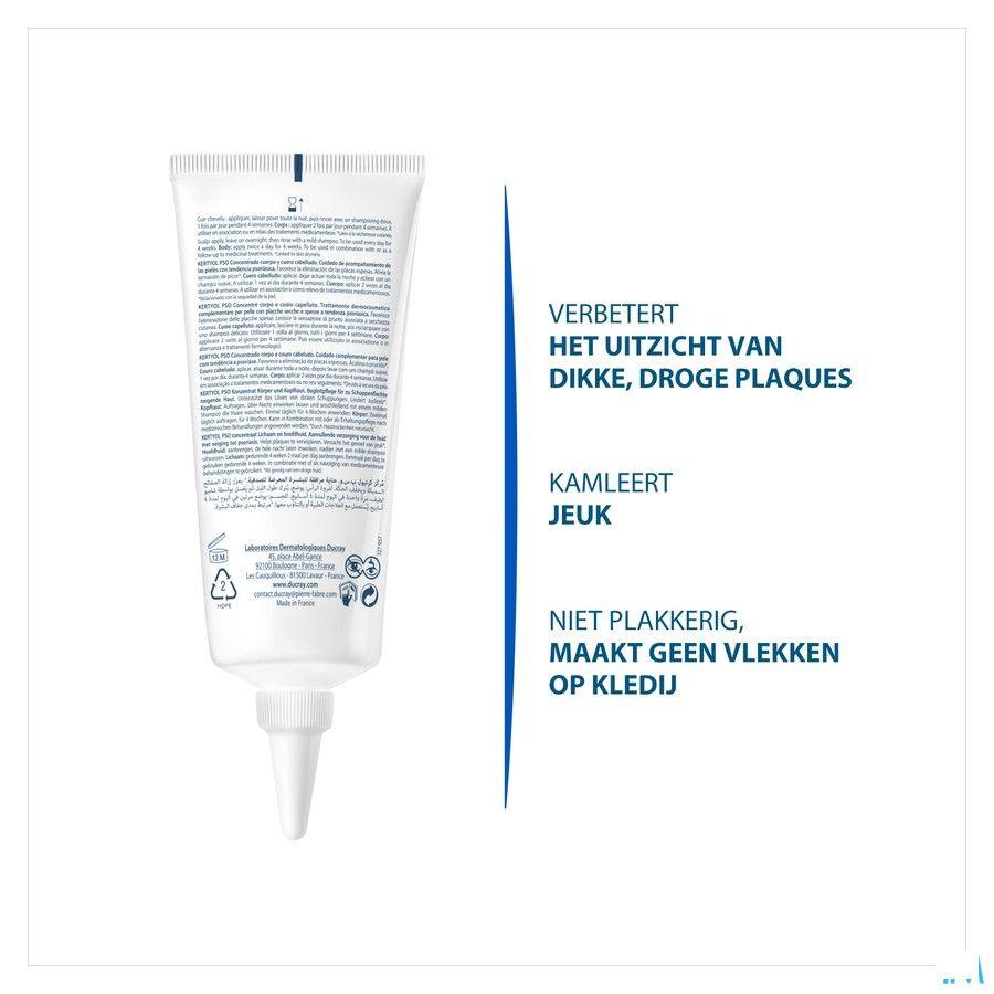 Ducray Kertyol Pso Concentre 100ml  -  Ducray 