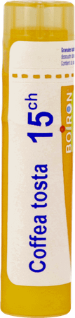 Coffea Tosta 15CH Gr 4g  -  Boiron