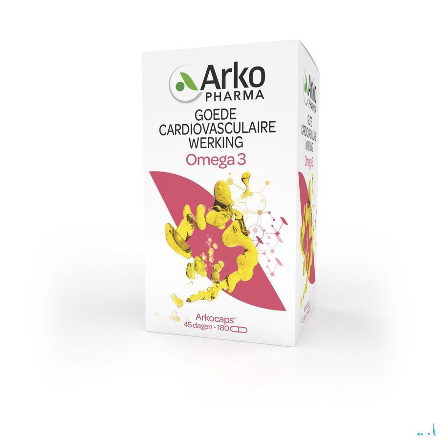 Arkogelules Omega 3 Origine Marine 180  -  Arkopharma