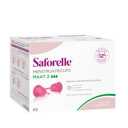 Saforelle Cup Protect Menstruatie Cups T2 2