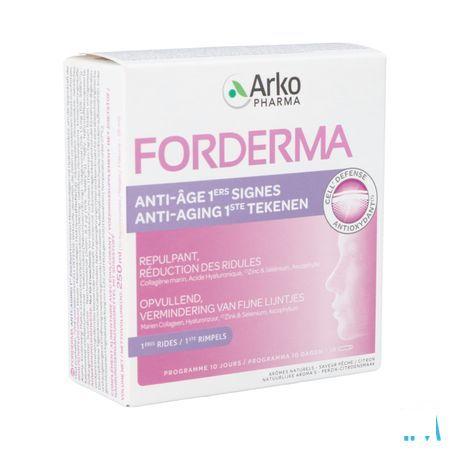 Forderma A/Aging Eerste Tekenen Fl 10 x 25 ml