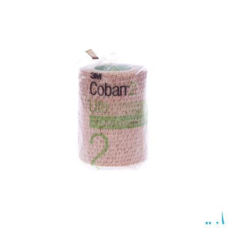Coban 2 Lite 3M Compressiezwachtel 7,5cm x 2,70m 1