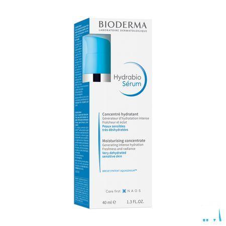 Bioderma Hydrabio Serum Conc.hydra Pompfl 40 ml