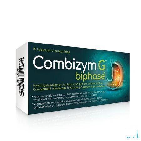 Combizym G Biphase Comp 15  -  Will Pharma