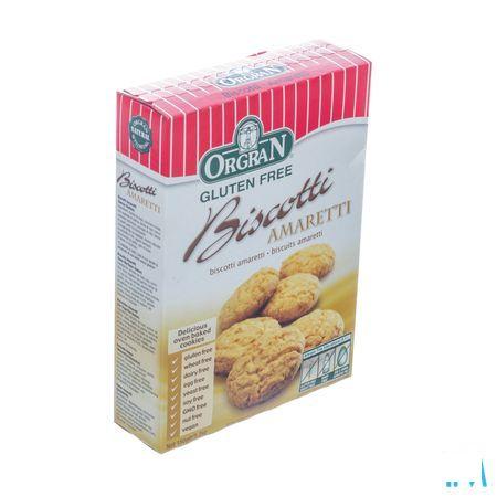 Orgran Biscotti Amareto 150 gr 4191  -  Revogan