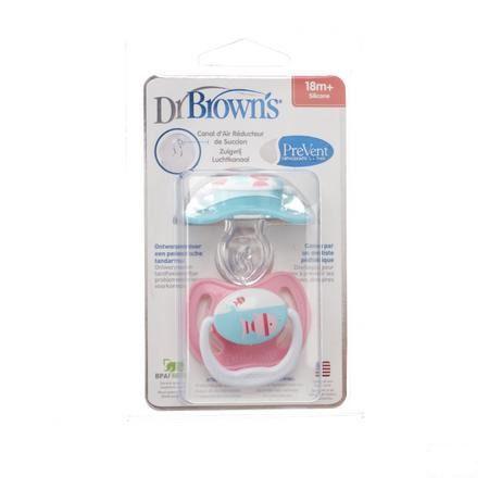 Dr Brown Fopspeen Level 3 Girl 2 Escos