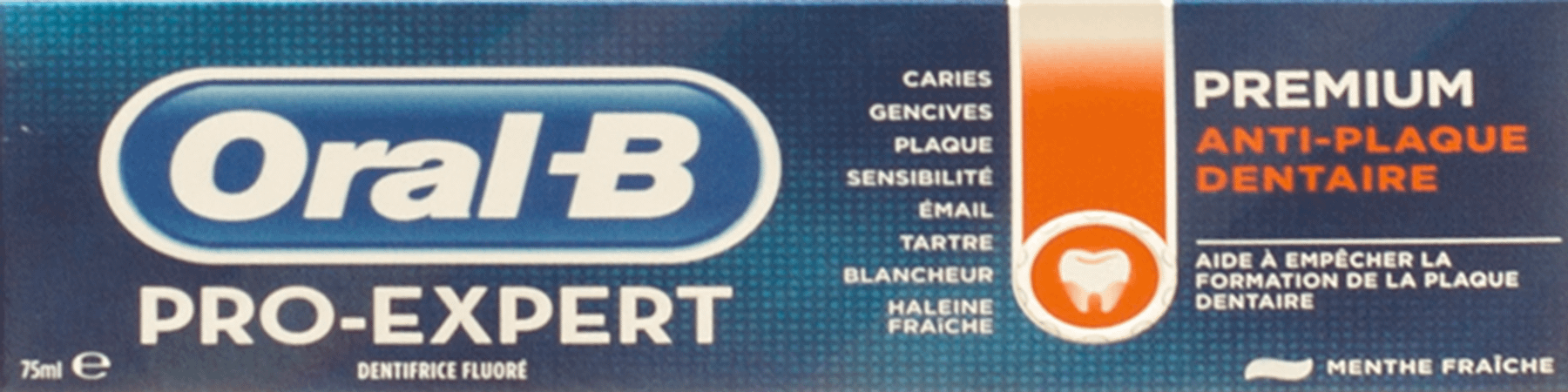 Oral B Pro Expert Premium Plak Control Tandpasta75ml