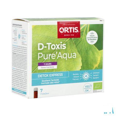 D Toxis Pure Aqua Framboise 7X15ml