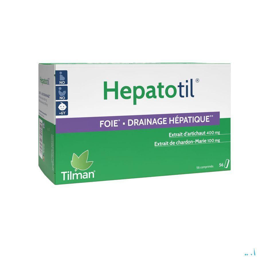 Hepatotil Tabletten 56  -  Tilman