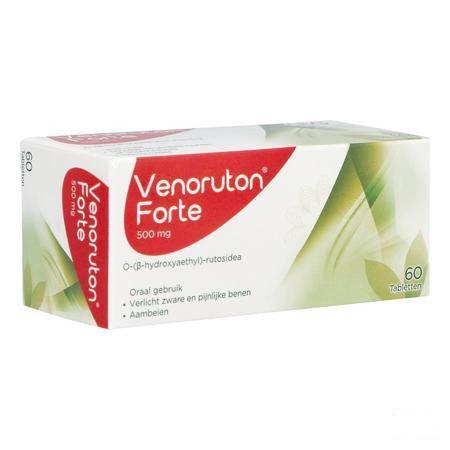 Venoruton Forte 500 Comprimes 60 X 500 mg  -  EG