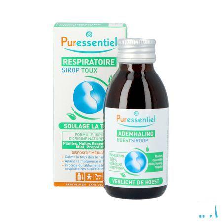 Puressentiel Ademhaling Hoestsiroop 125 ml  -  Puressentiel