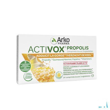 Activox Propolis Pastilles Citrus Comp 24