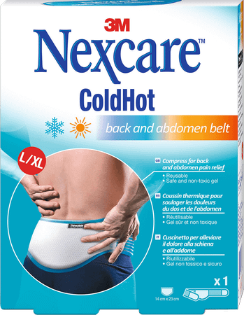 Nexcare 3m Cold Hot Back-abdomen Belt L N15711l  -  3M Nexcare 3m Cold Hot Back-abdomen Belt L N15711l  -  3M