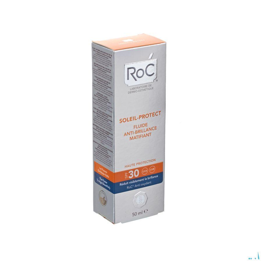 Roc Soleil-protect Fluide Anti brillance Ip30 50 ml  -  Roc