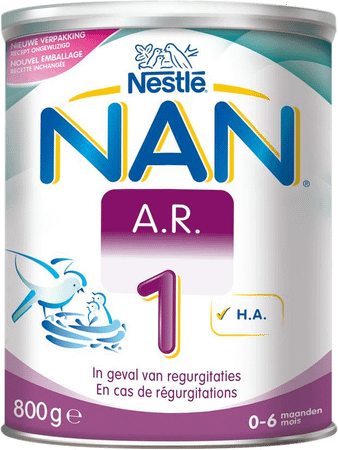 Nan Ar1 1age Poudre 800 gr  -  Nestle