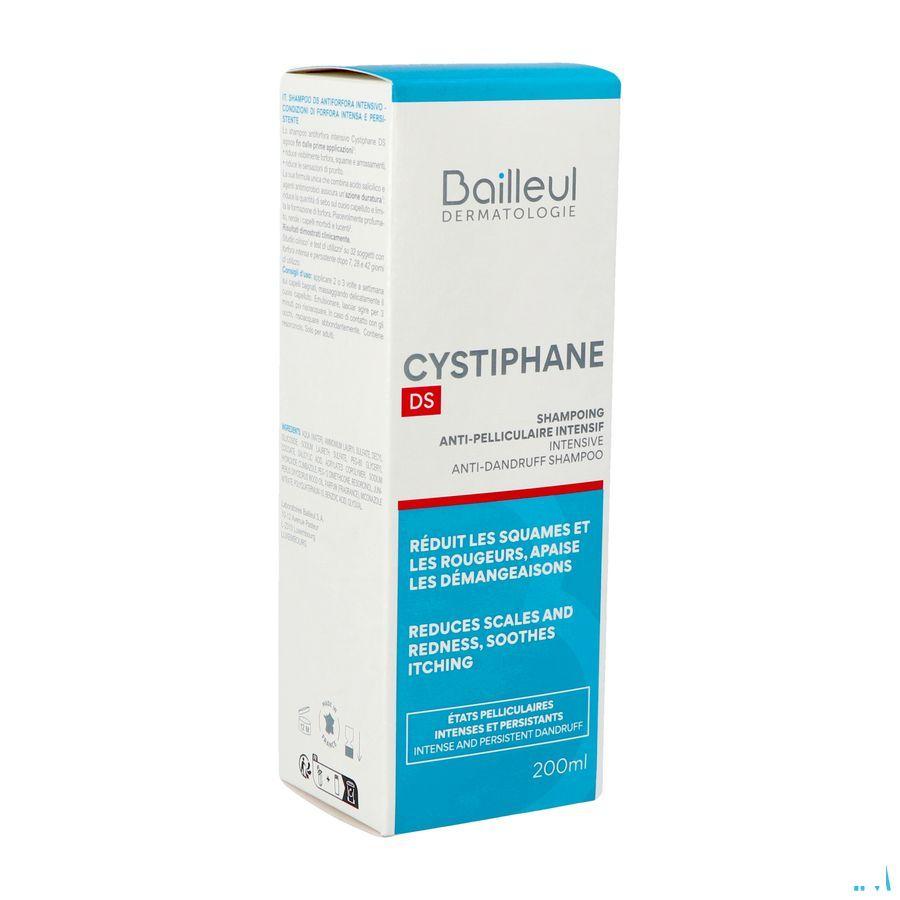 Cystiphane Ds Shampoo A/Roos Intensief Fl 200 ml