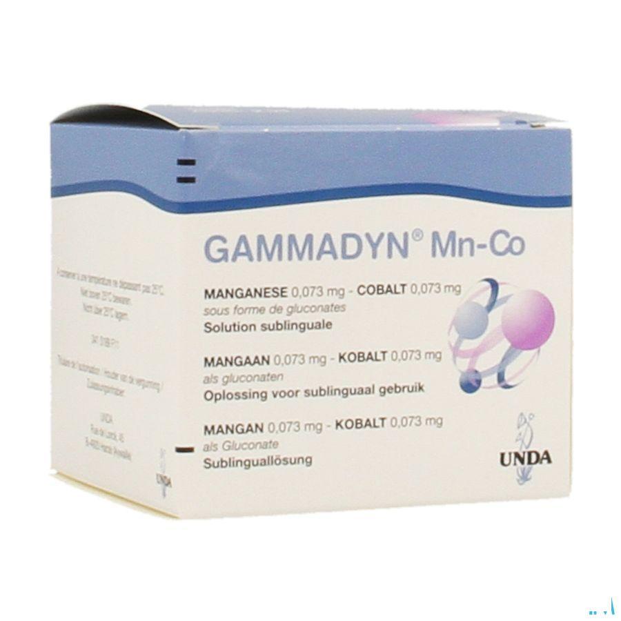 Gammadyn Ampullen 30 X 2 ml Mn-co  -  Unda - Boiron
