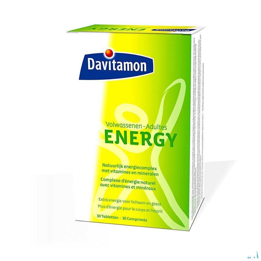 Davitamon Energy Adult Tabletten 30