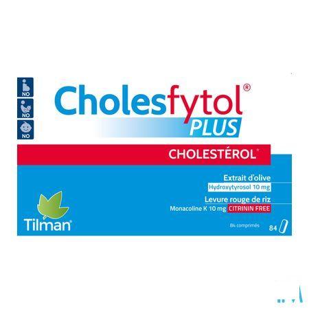 Cholesfytol Plus Tabletten 84  -  Tilman