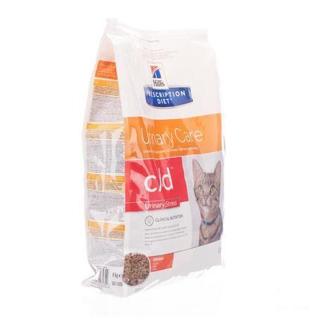 Prescription Diet Feline C/d Stress 4kg 