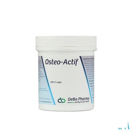 Osteo Actif V-Capsule 120  -  Deba Pharma