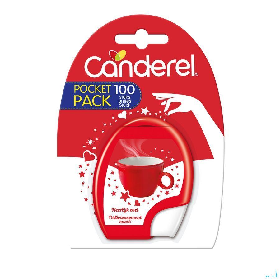 Canderel Niet Bruisen Tabletten 100x18 mg