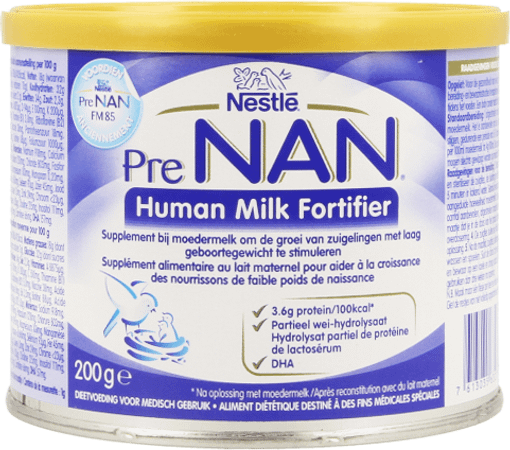 Prenan Human Milk Fortifier 200 gr  -  Nestle