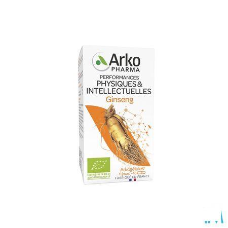 Arkogelules Ginseng Bio Caps 45  -  Arkopharma
