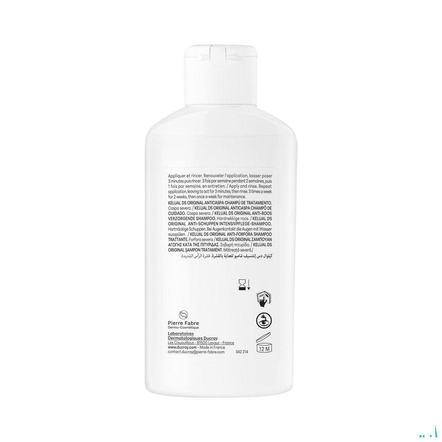 Ducray Kelual Ds Shampoo Verzorg. Hardnek. Roos 100 ml