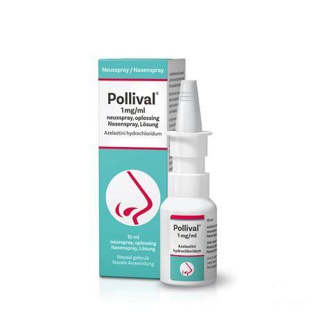 Pollival 1Mg/ml Neusspray Opl 10ml  -  Ursapharm