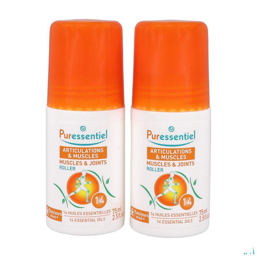 Puressentiel Gewrichten Roller 14 Essentiele Olie 2x75 ml  -  Puressentiel