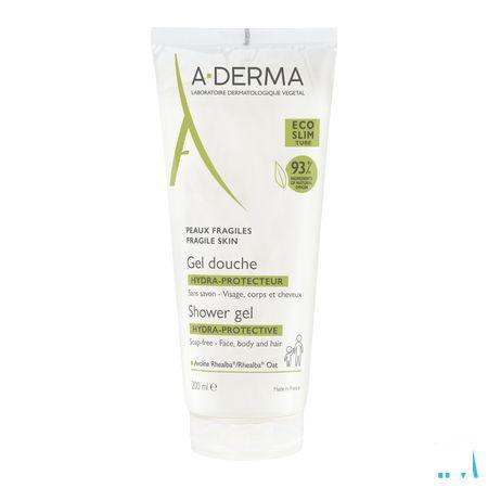 Aderma Les Indispens. Gel Douche Hydra Prot. 200 ml  -  Aderma