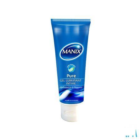 Manix Gel Pure Glijmiddel 80 ml