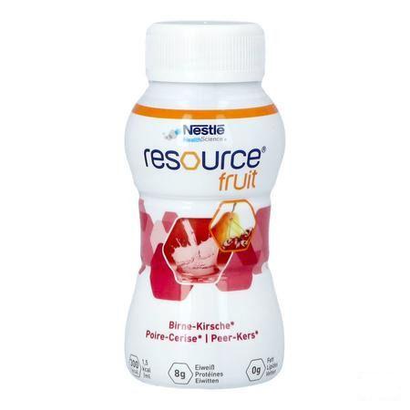 Resource Fruit Poire Cerise 4X200 ml 12415255