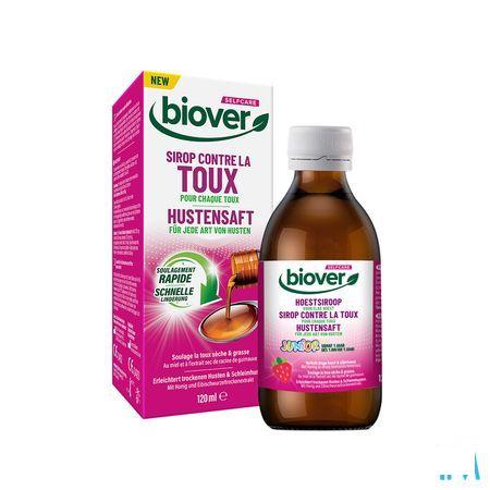 Biover Selfcare Sirop Tou x 120 ml