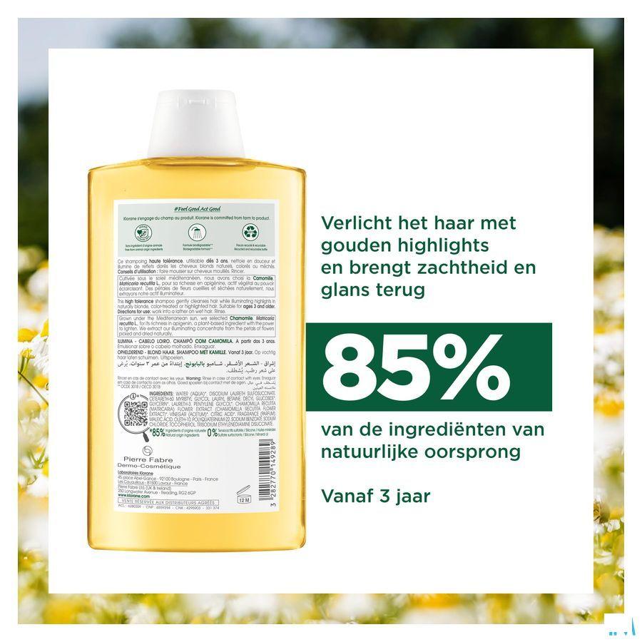 Klorane Capilaire Shampooing Camomille 400 ml