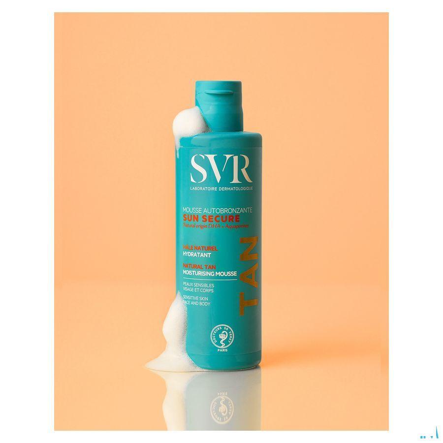 Svr Sun Secure Mousse Auto Bronzante 150 ml