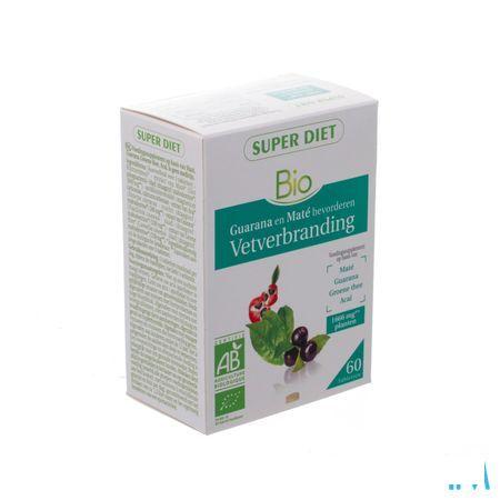 Super Diet Complexe Brule Graisse Bio Comprimes 60  -  Superdiet Laboratoires