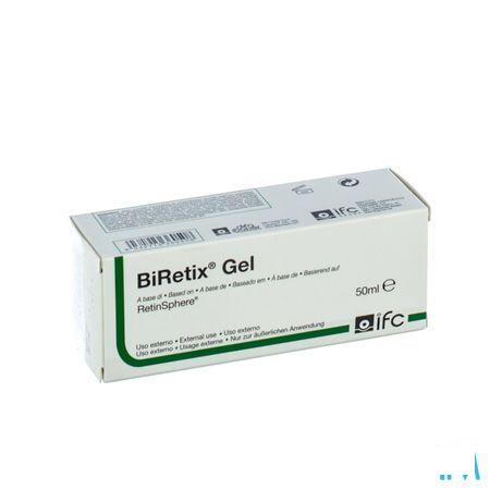 Biretix Gel Tube 50 ml  -  Hdp Medical Int.