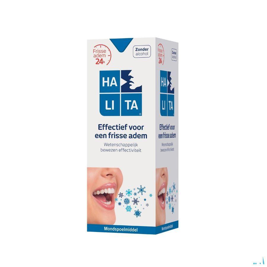 Halita Mondwater 500 ml 3420  -  Dentaid