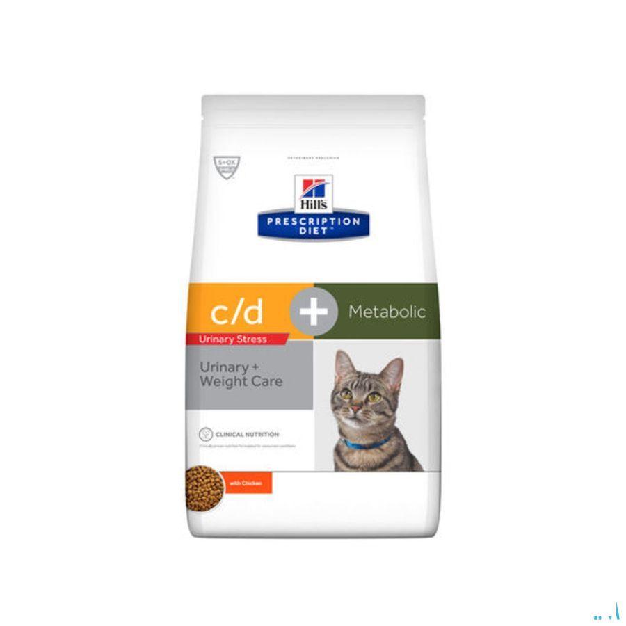 Prescription Diet Feline C/D Stress+Metabolic 4 Kg