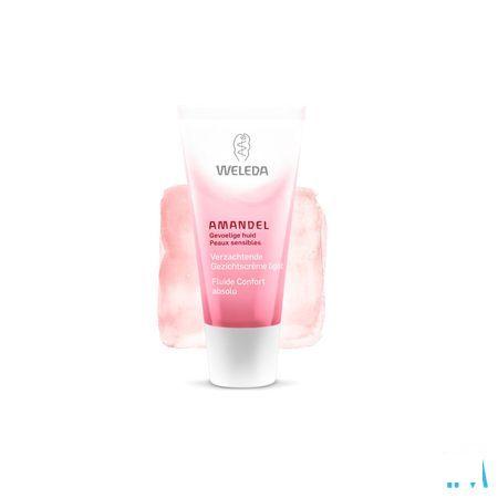 Weleda Amandel Gezichtscreme Verzachtend Tube 30 ml  -  Weleda