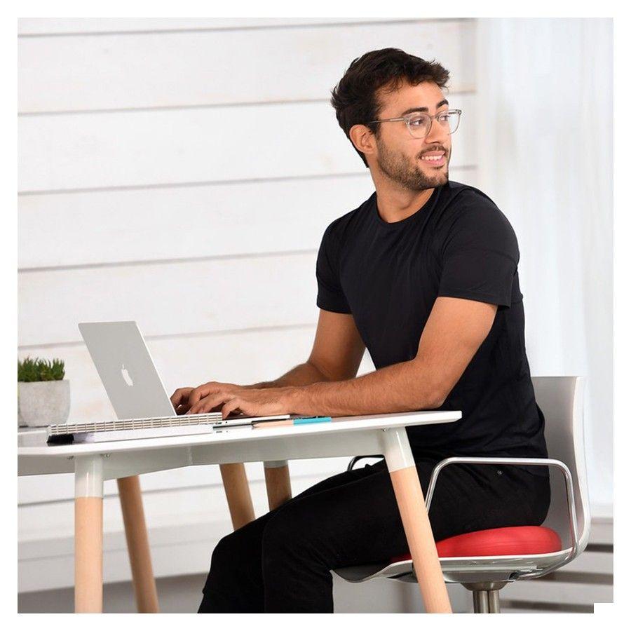 Sissel Sitfit Balanskussen Diam.33cm Rood  -  Sissel