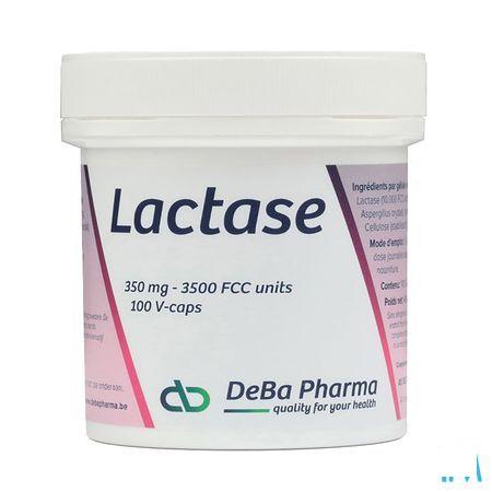 Lactase 350 mg V-Capsule 100  -  Deba Pharma