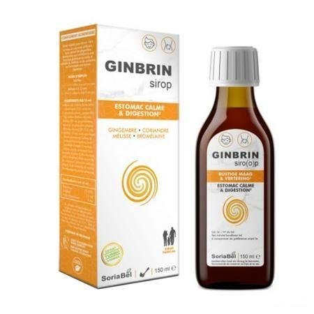 Soria Ginbrin Sirope 150 ml - Soria Bel