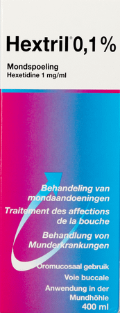 Hextril 0,1% Mondspoeling 400 ml
